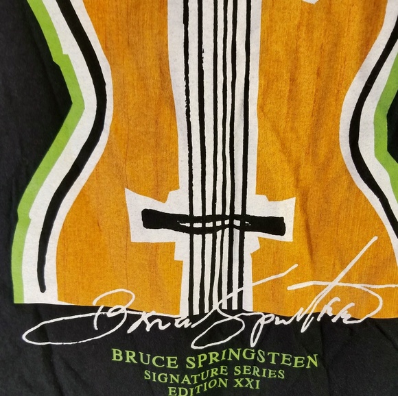 Bruce Springsteen Hard Rock Cafe shirt. Size:XL - Picture 5 of 8
